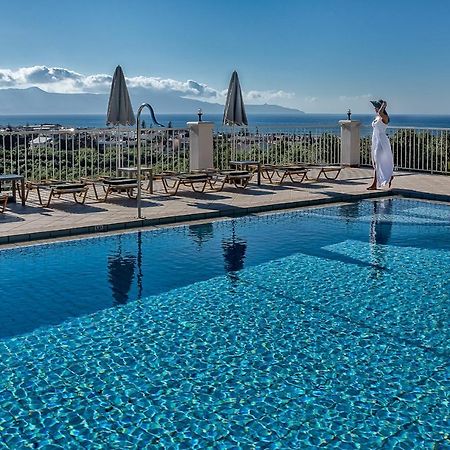 Villa Cretan Blu Platanias Platanés Esterno foto