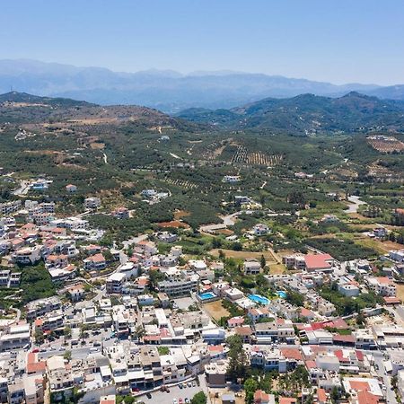 Villa Cretan Blu Platanias Platanés Esterno foto