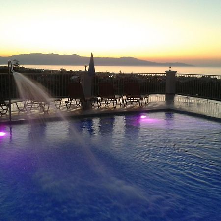 Villa Cretan Blu Platanias Platanés Esterno foto