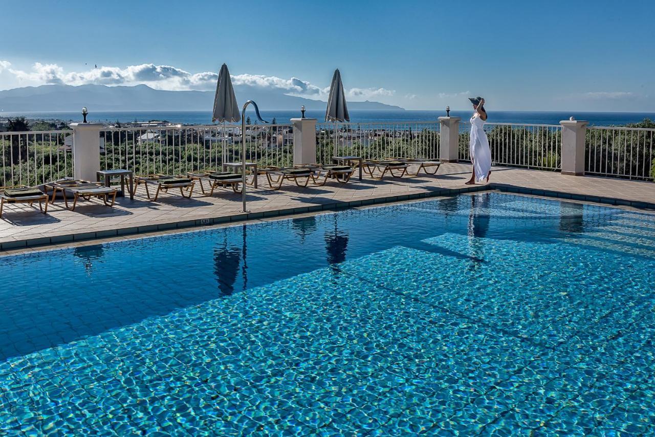 Villa Cretan Blu Platanias Platanés Esterno foto
