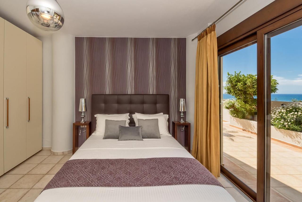 Villa Cretan Blu Platanias Platanés Esterno foto