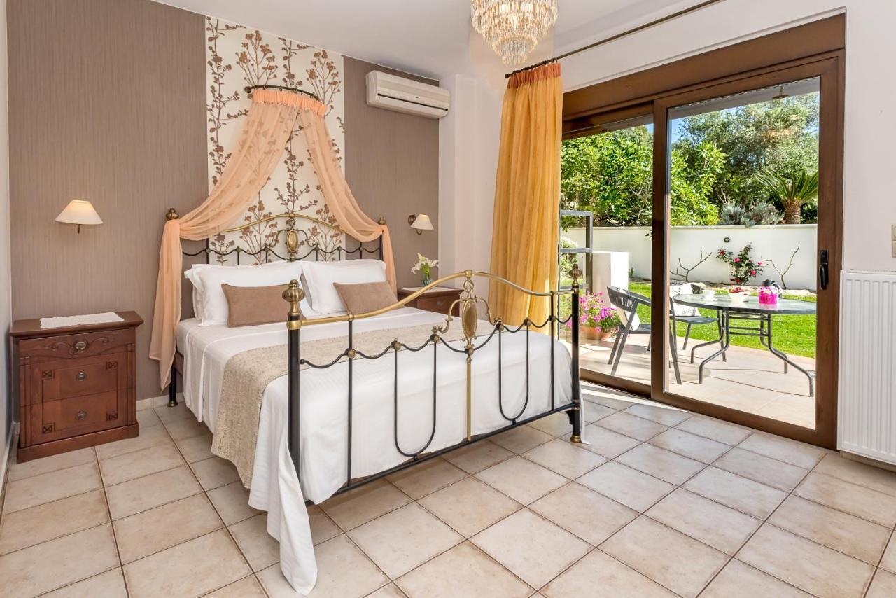 Villa Cretan Blu Platanias Platanés Esterno foto