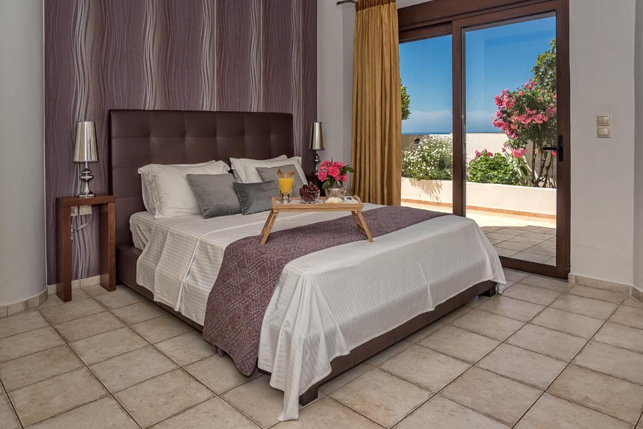 Villa Cretan Blu Platanias Platanés Esterno foto