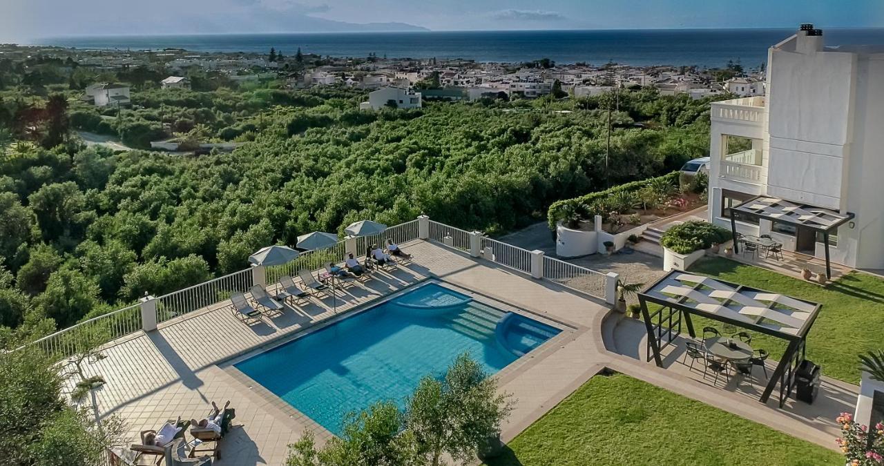Villa Cretan Blu Platanias Platanés Esterno foto