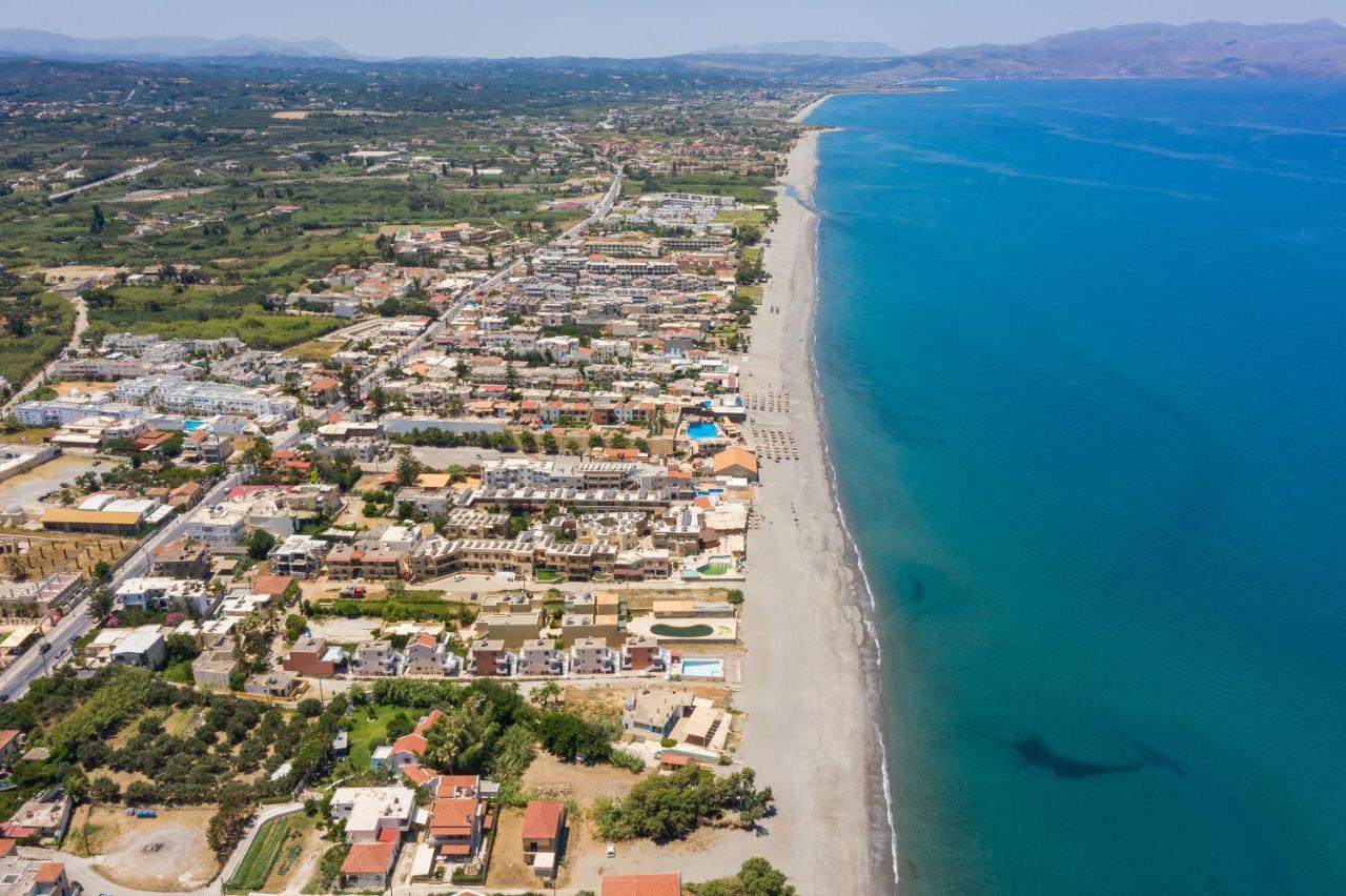 Villa Cretan Blu Platanias Platanés Esterno foto