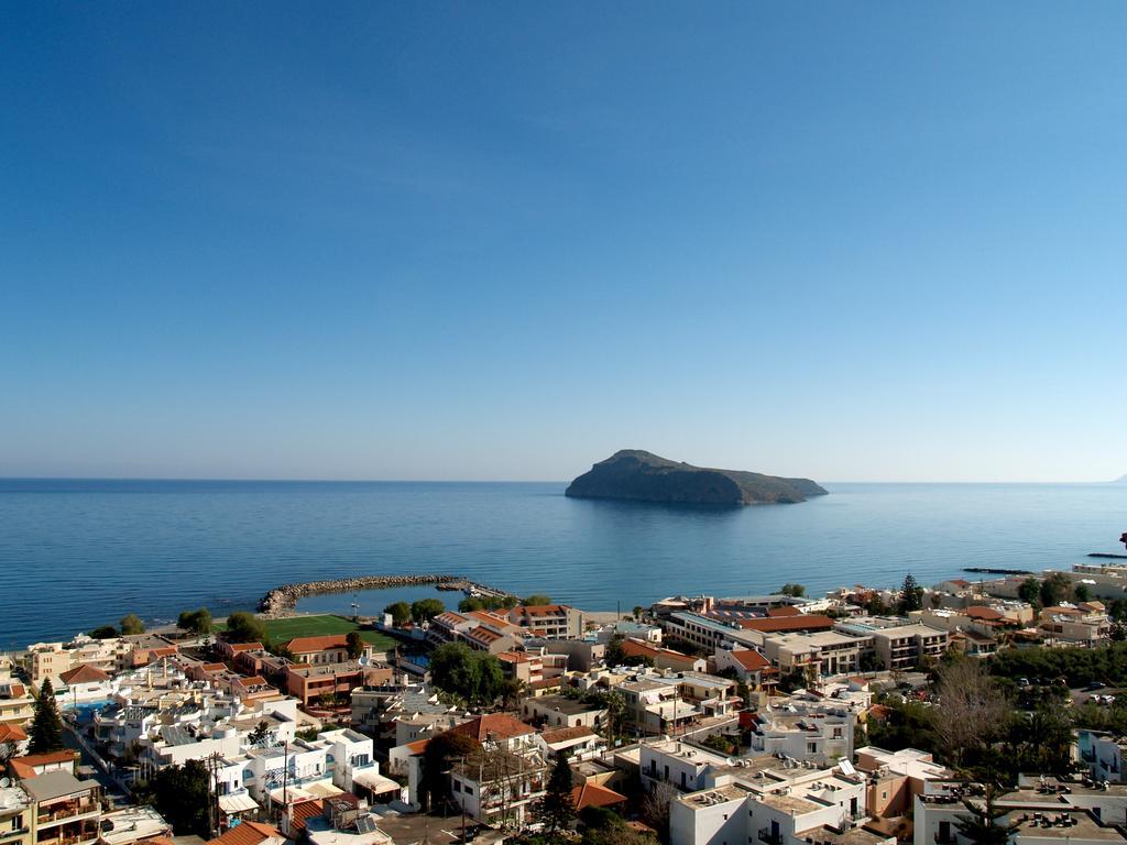 Villa Cretan Blu Platanias Platanés Esterno foto
